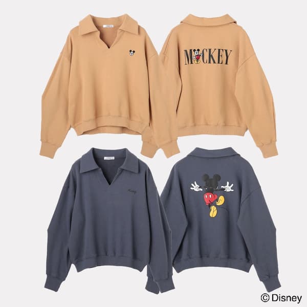Mickey Mouse/Retro Sweatshirt