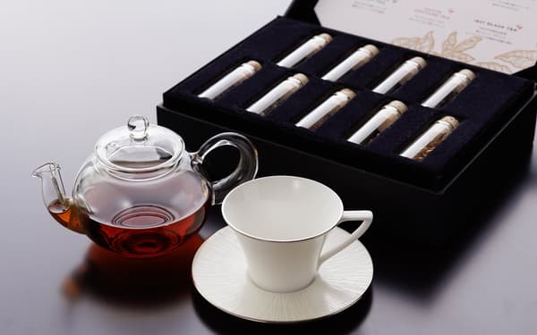 아사쿠사 뷰 호텔 애프터눈 티의 TWG Tea 셀렉션 품종