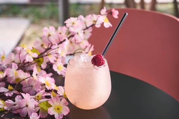 Sakura Symphony cocktail