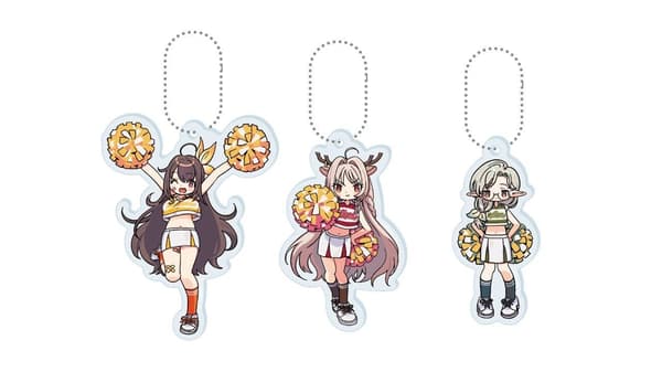 Acrylic keychain collection