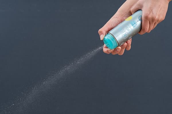 Stamp and spray dual-use demonstration