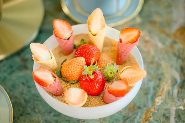 兩種「草莓小圓錐」