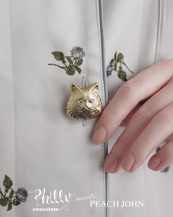 Vestido de camisa con estampado de satén cepillado gris