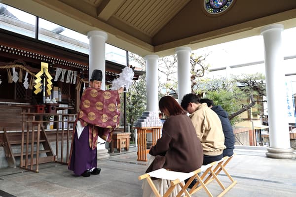 ฉากพิธีปลุกเสก 1