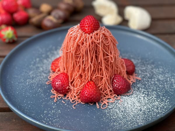 Shashun - Amarin Strawberry Mont Blanc