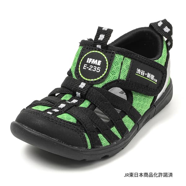 IFME×TRAIN夏日鞋款 - 山手线绿色