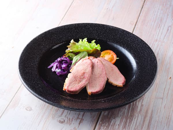 Tanohata Duck Roast with Iwate Mountain Grape Sauce