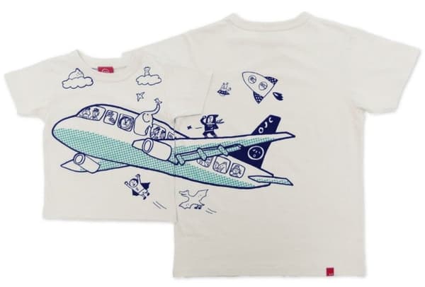 Short-sleeve T-shirt Let's Jet 2 in store-limited color