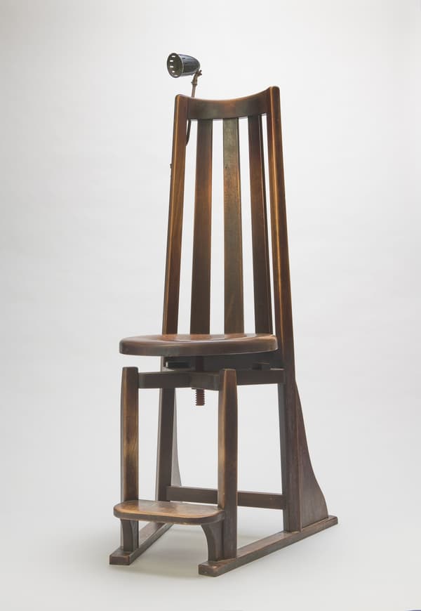 Patient Examination Chair, 1952, Private Collection