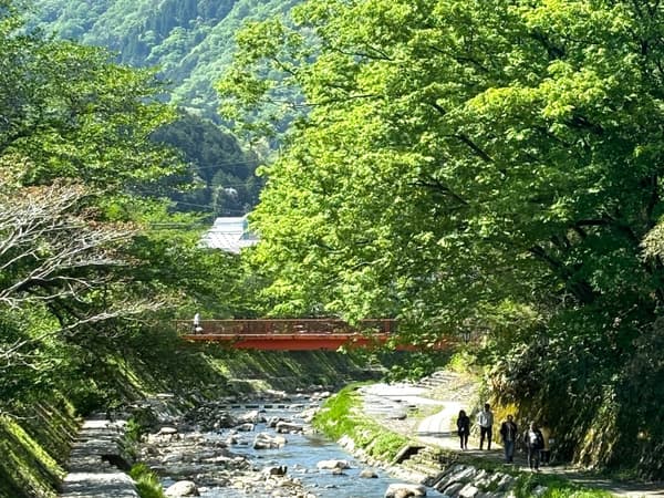 Yuamu 和流經的春來河