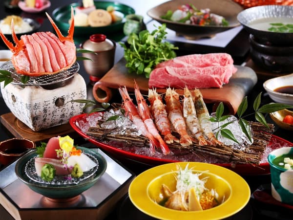 春季奢華 – 高級懷石料理套餐