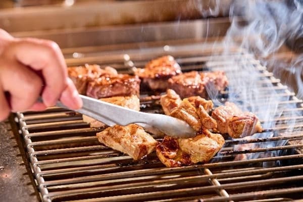 사테 인도네시아 스타일 BBQ