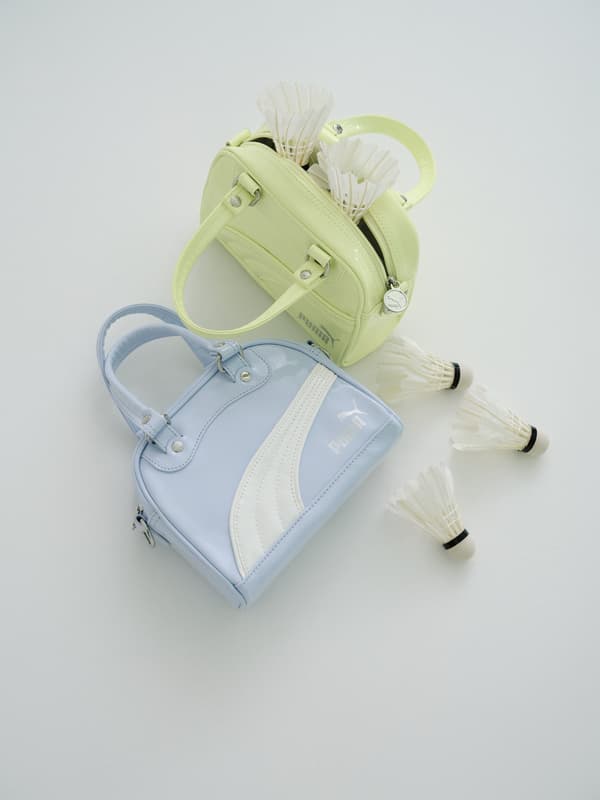 Lily Brown × Puma Mini Grip Bag – tampilan samping