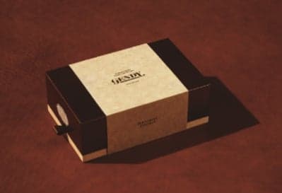 The Premium Caramel Brandy Cake product logos