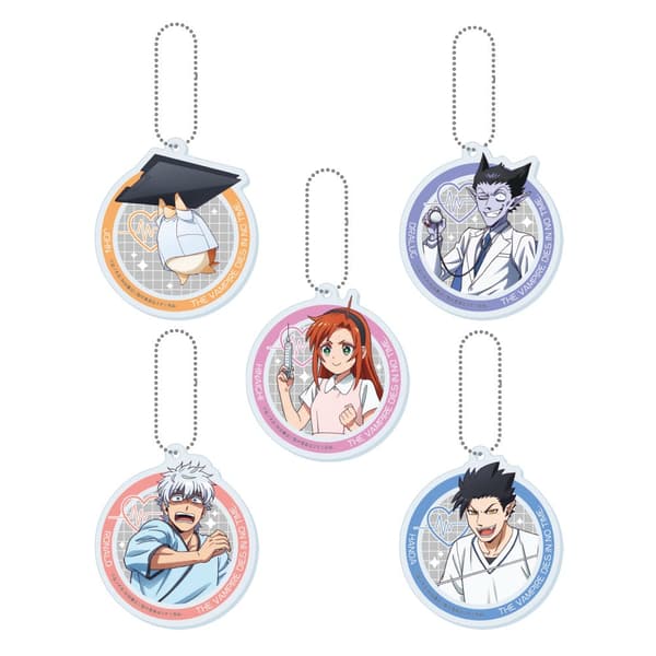 交換壓克力鑰匙圈