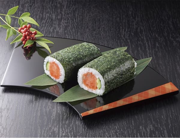 超厚鮭魚恵方卷
