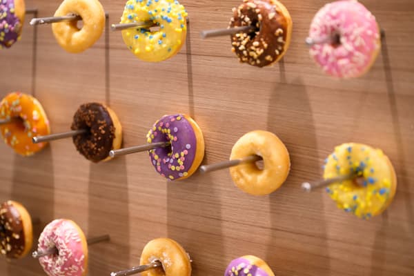 El enormemente popular «Donut Board» también está disponible