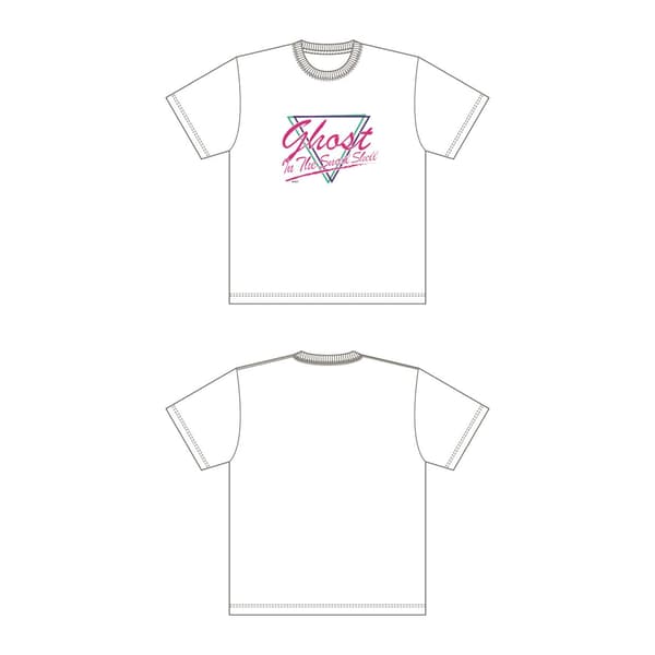 Short Sleeve T-Shirt – Chiharu (White) (Sizes: M/L/XL) ¥6,050 each