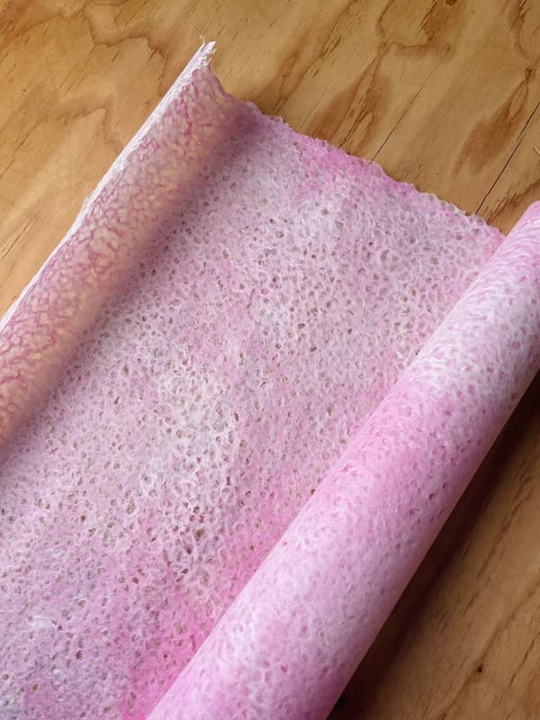 Washi paper as a medium for communicating Japanese aesthetics and spirit