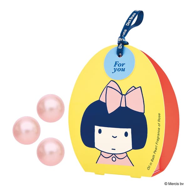 Oil-in Bath Pearl Set Girl