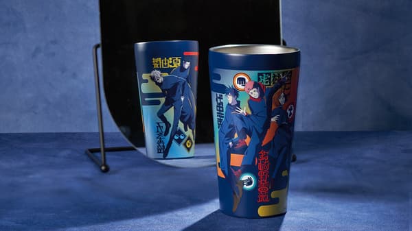 Stainless steel tumbler with attraction artwork