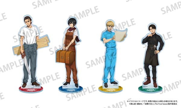 Acrylic Stands