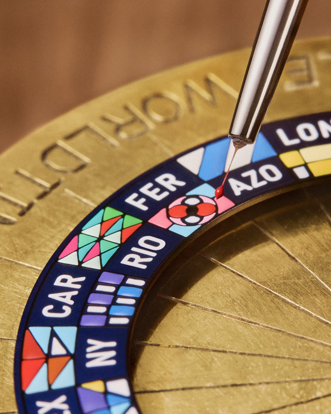 Miniature painting detail