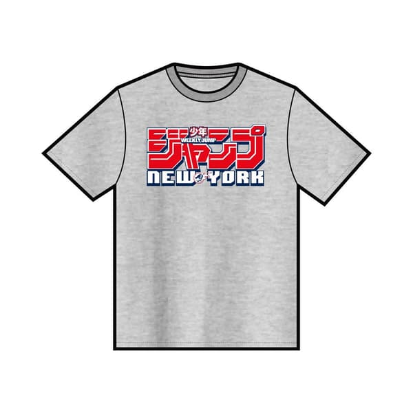 WSJ NY TEE - HEATHER GREY