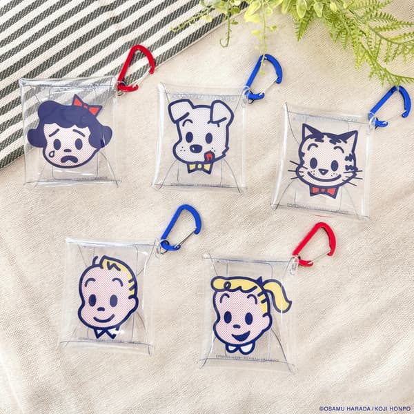 Clear Multi-Case SS (5 jenis) — ¥880 per item (sudah termasuk pajak)