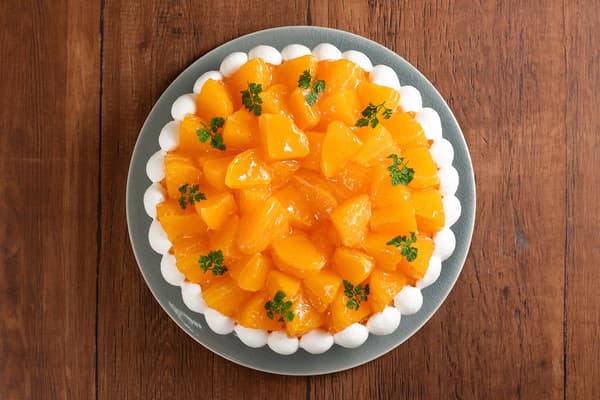 Tarta de Dekopon y Mascarpone de Kagoshima