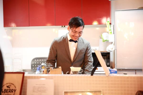 Representante de P-BERRY, Masayoshi Ishihara