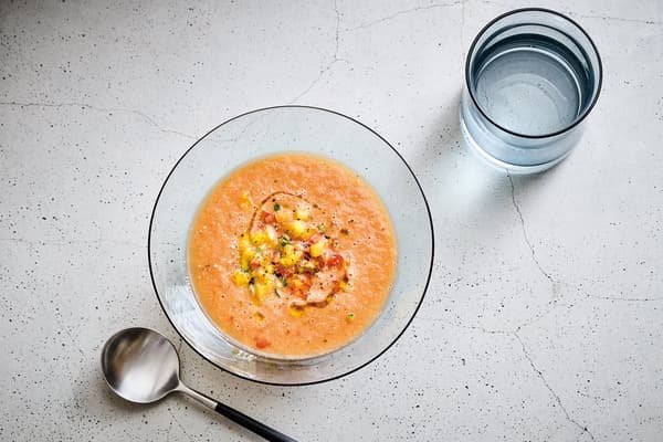 Gazpacho-style drink