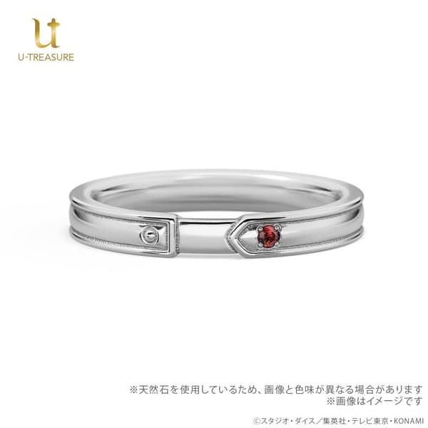 遊城十代戒指細節