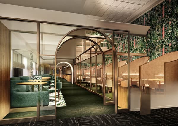 레스토랑 인테리어