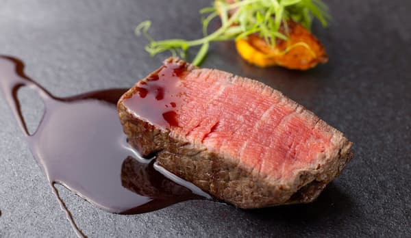 Interior of Shin Harada