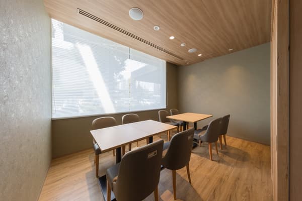 Interior del restaurante