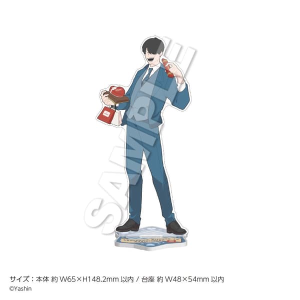 Acrylic Stand Large 2