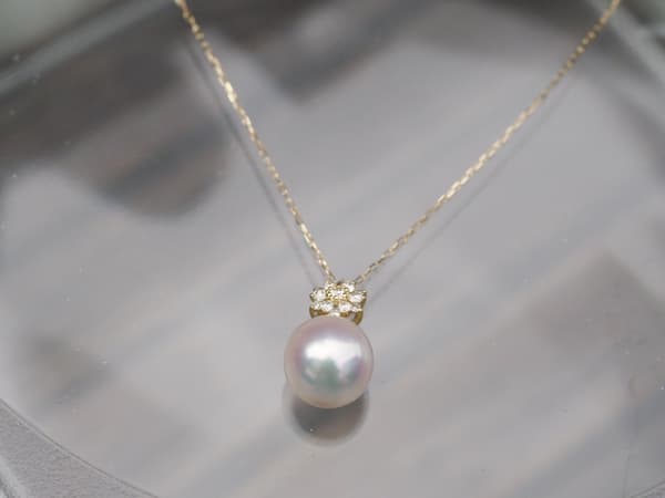 Perla de bola de flor