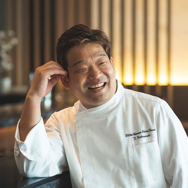 Pastry Chef Takehiro Kobayashi