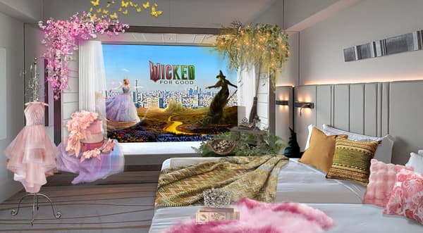 더 프린스 갤러리 도쿄 기오이초 위키드 컬래버레이션 룸