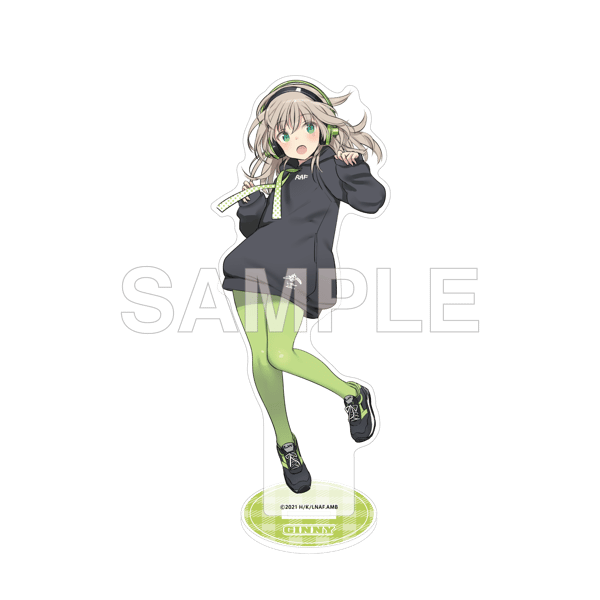 Luminous Witches Gakuen Luminus Acrylic Stand Figure – Jinny