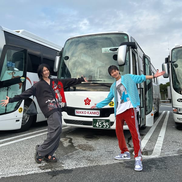 Kuge Kyohei and Yamaki Toru