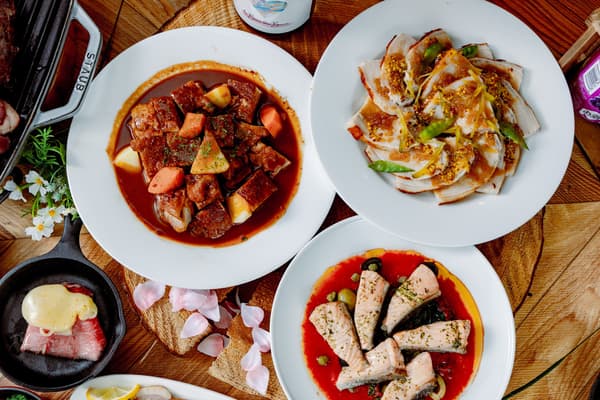 비스트로 프렌치 메뉴