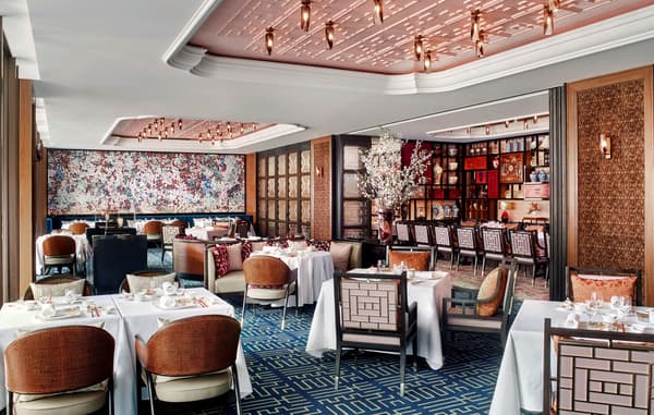 Presentación del menú