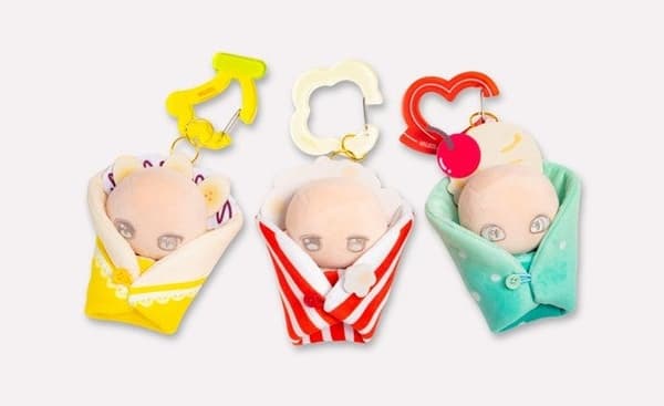 Nuikurumin plush wraps new designs