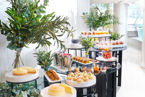 풍성한 디저트 뷔페