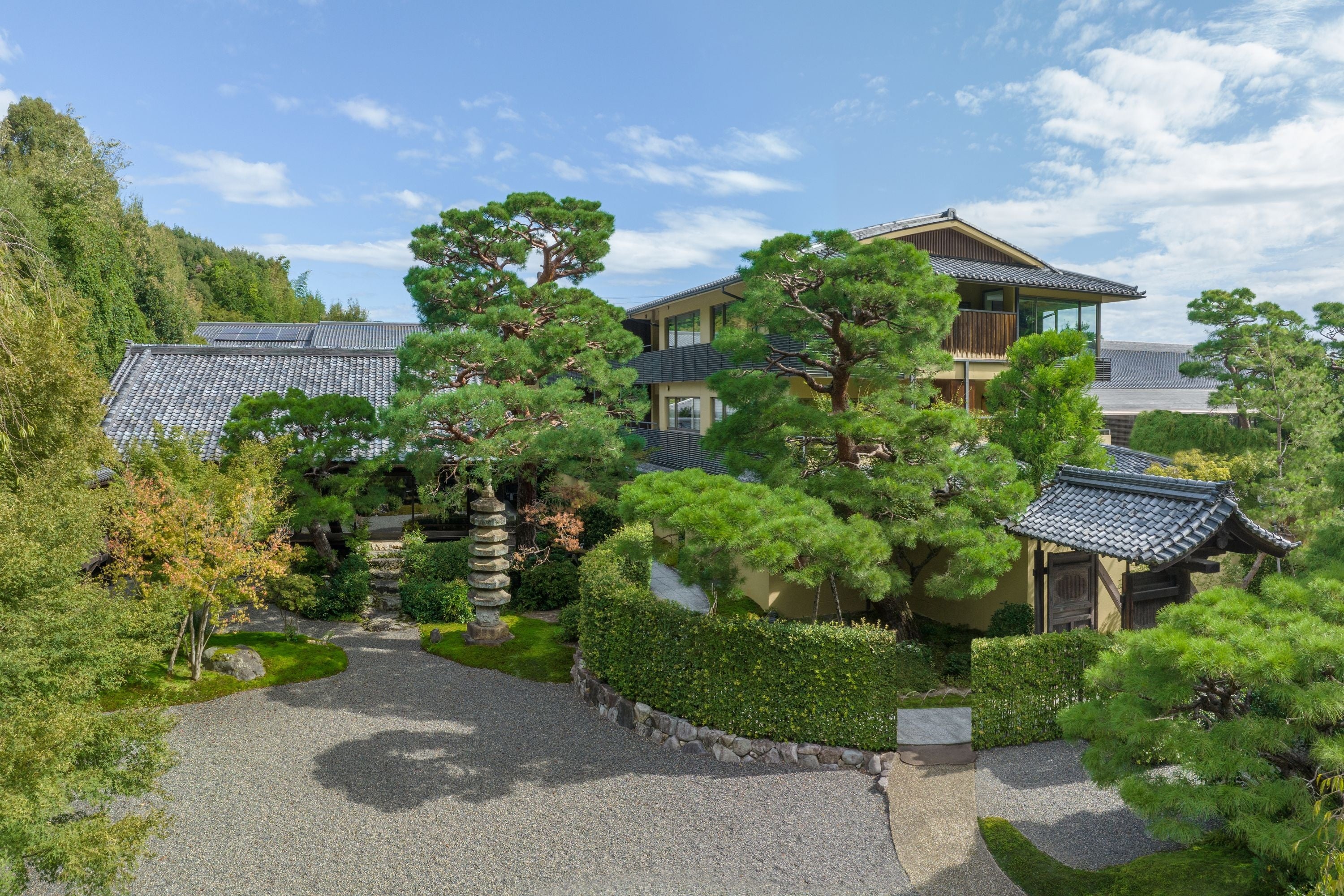 Suiran Luxury Collection Hotel Kyoto exterior