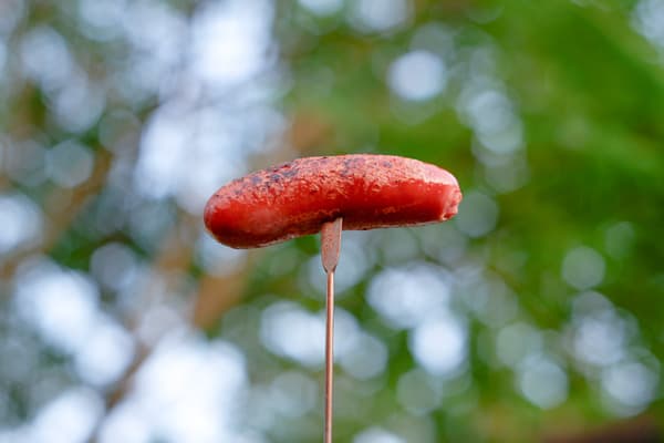 수제 훈제 마카라와 견과류
