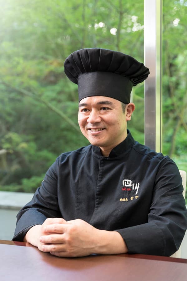 Head Chef Yuki Kanno