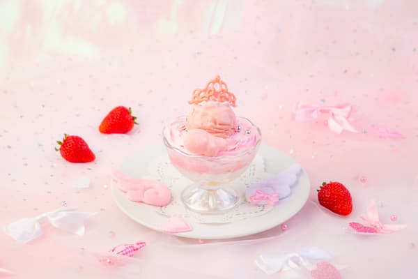 Strawberry Princess Parfait